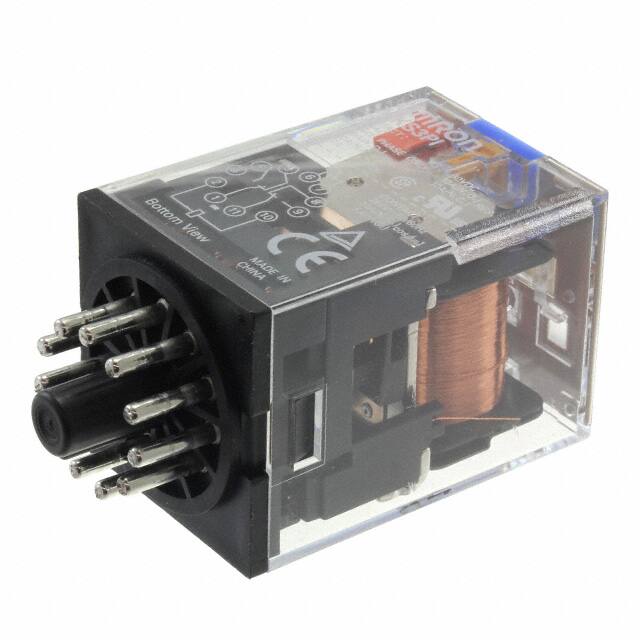 MKS3PI DC110 Omron Automation and Safety  Power Relays Over 2 Amps